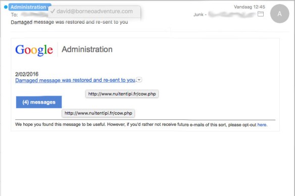 DamagedMessage-fakemail